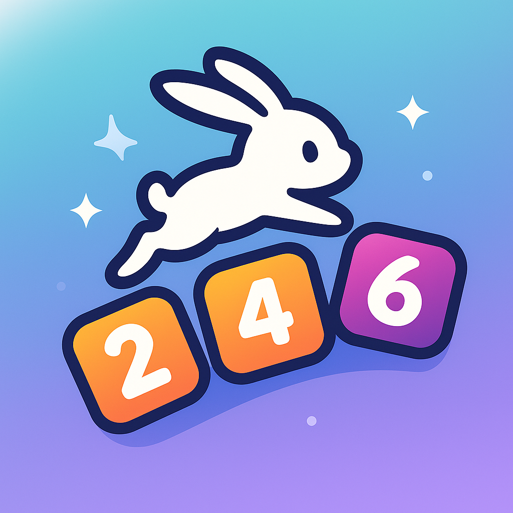 Skip Counting GO app icon